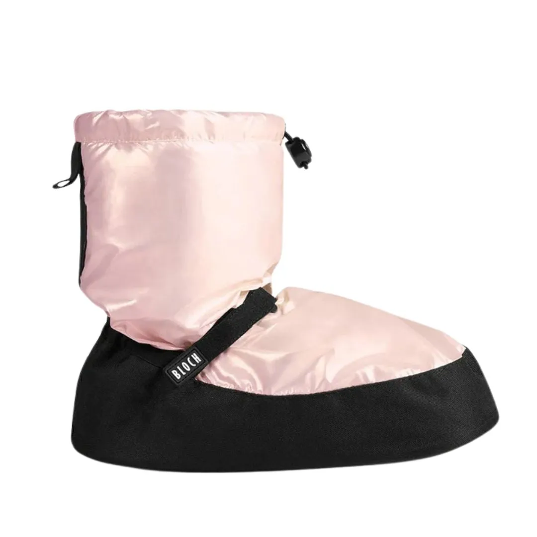 New Bloch Metallic Child Warm Up Booties