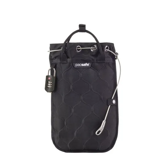 Pacsafe Travelsafe 3L Gii Portable Safe - Black