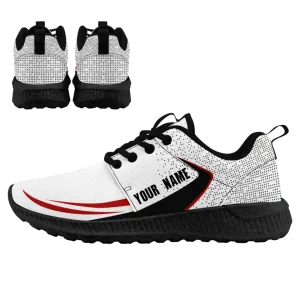 Personalized Light-Weight Sneakers, Custom Mesh Sports Shoes, Custom Breathable Walking Shoes