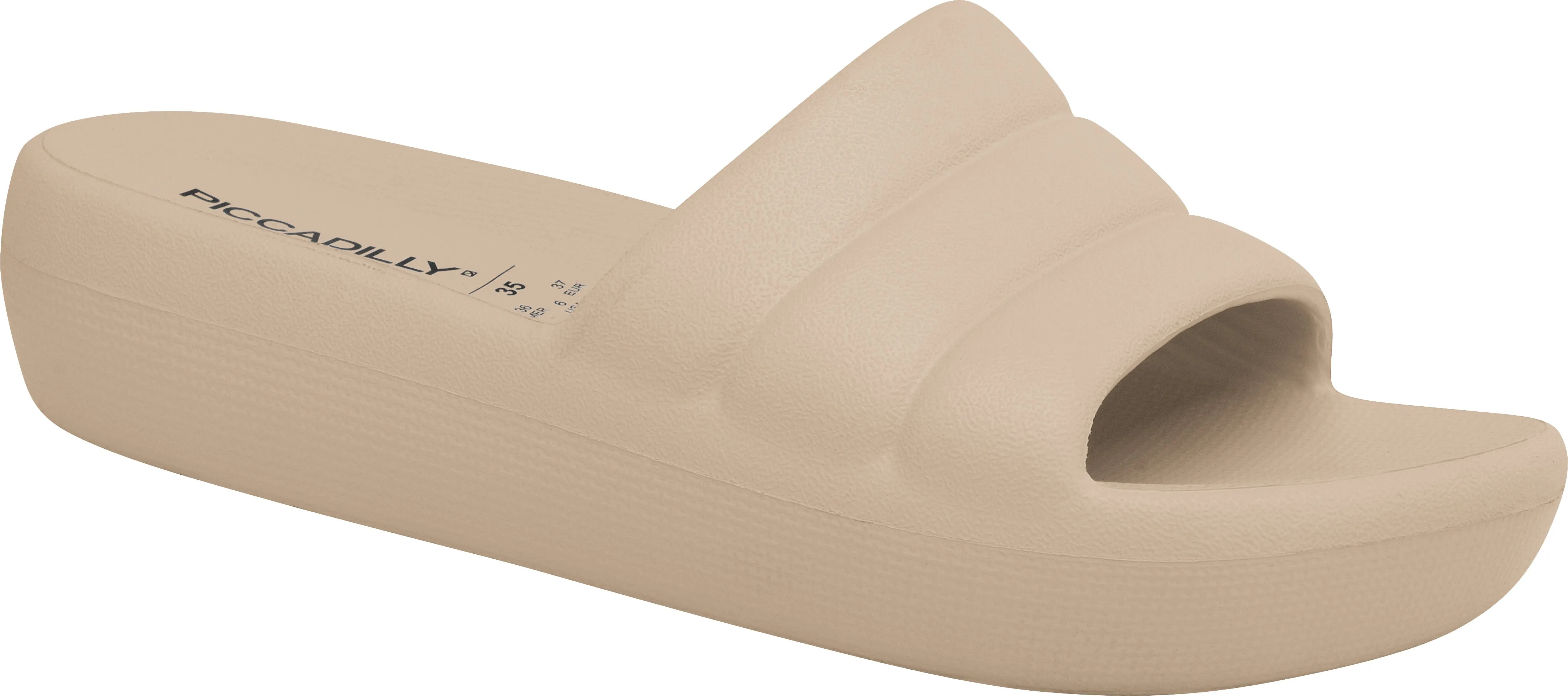 Piccadilly Ref: 222001 Women Slipper 'Marshmallow' in Marfim