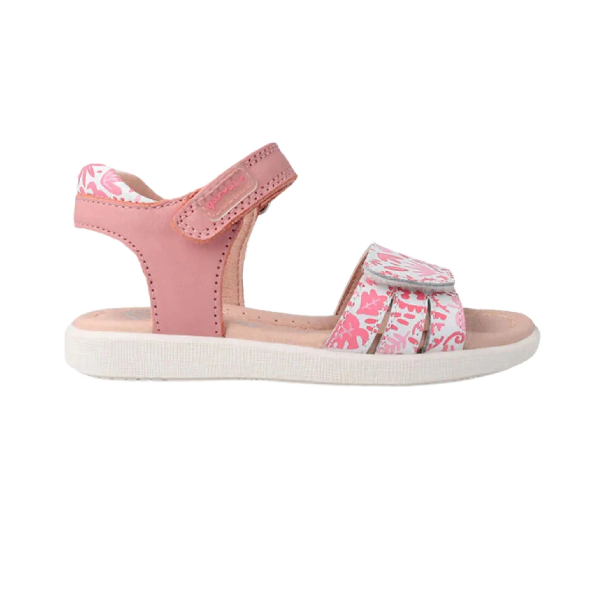 Pink Magnolia Sandals