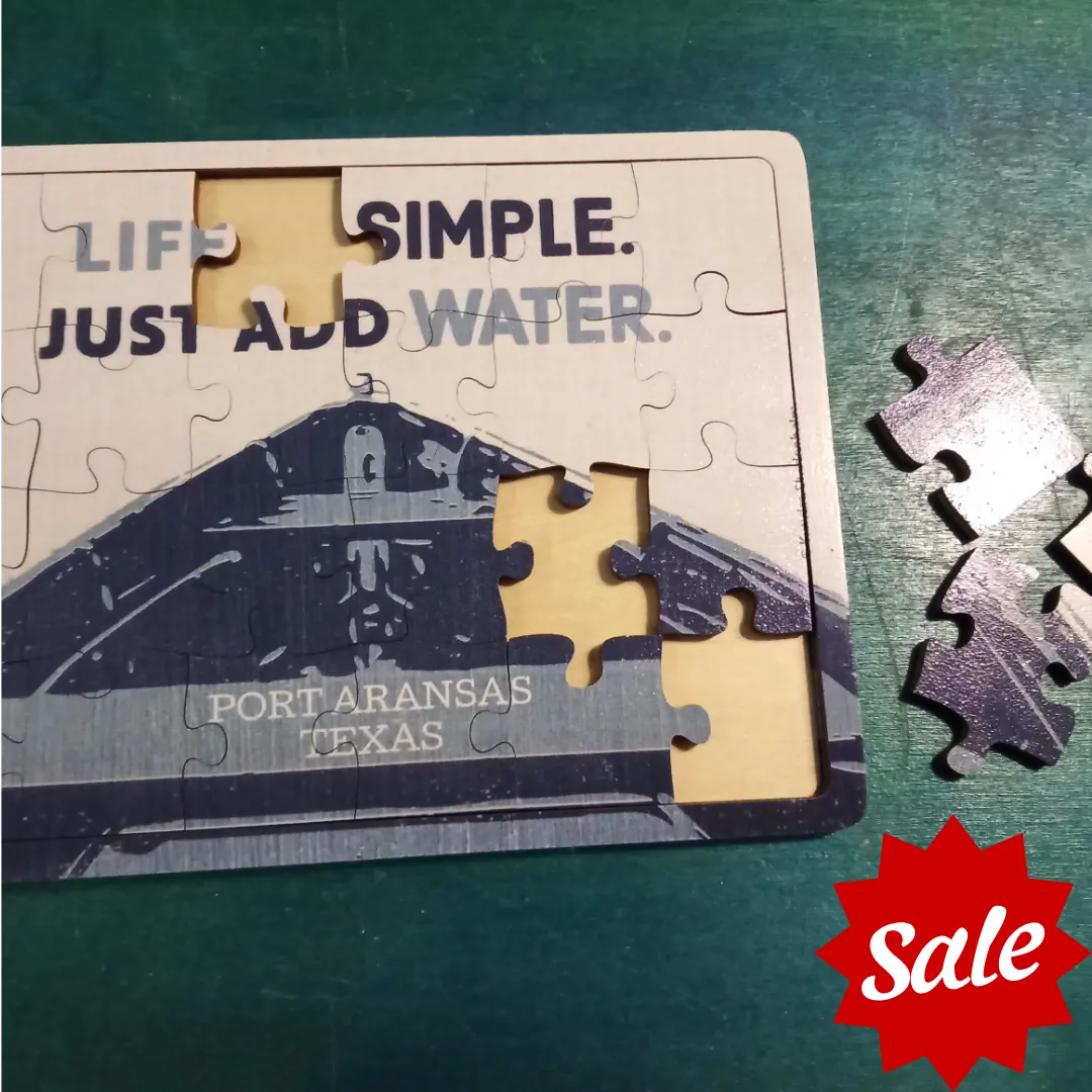 Port Aransas Postcard Puzzle