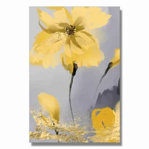 SAF paintings flower Painting | flower paintings for living room | flower painting for wall decoration | flower painting canvas 24 inch x 36 inch SANF-CR61