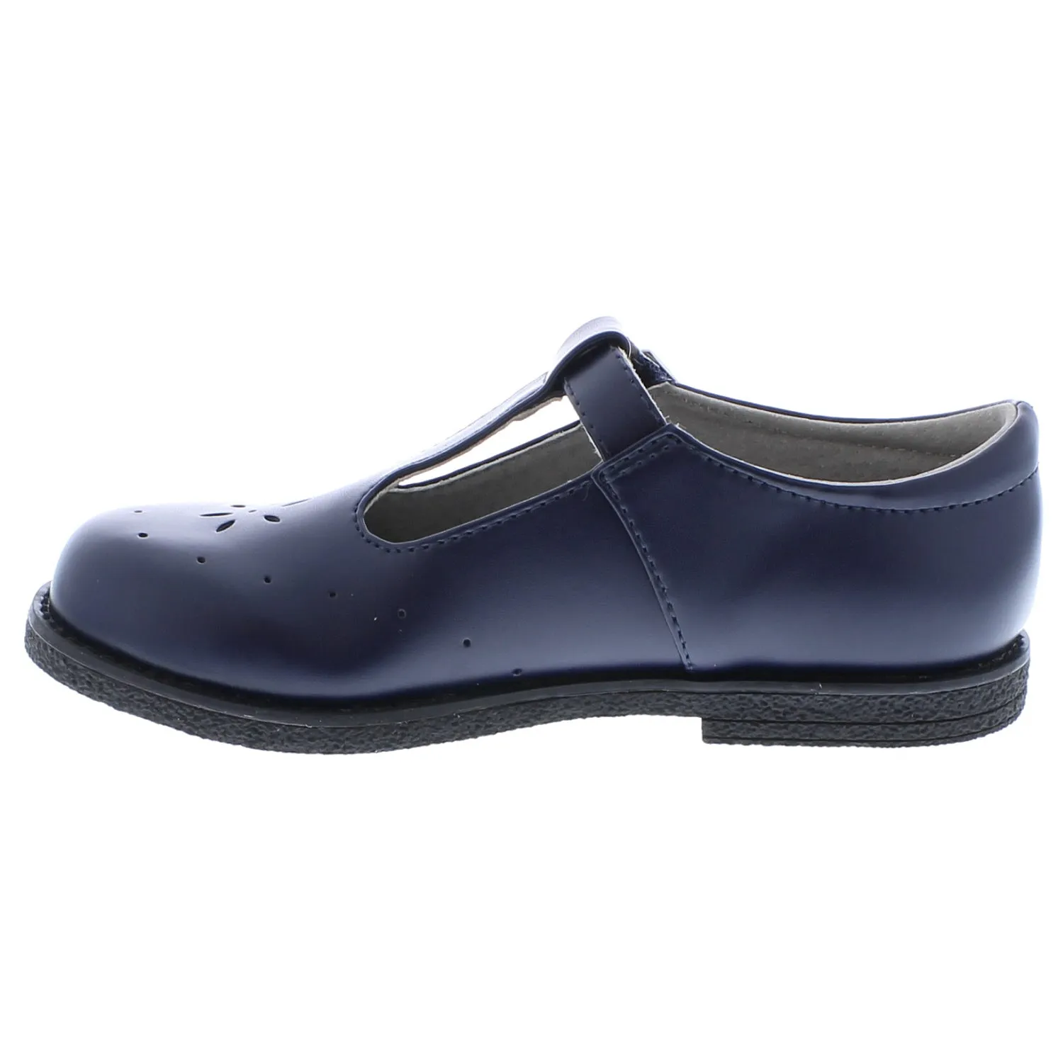 Sherry BTS Uniform Dress Shoe - Navy Leather