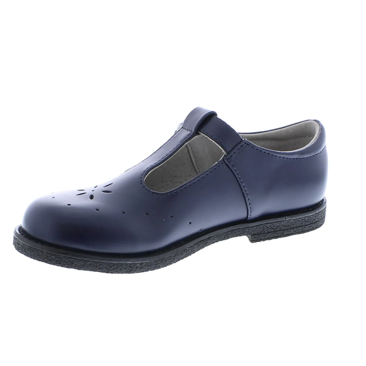 Sherry BTS Uniform Dress Shoe - Navy Leather