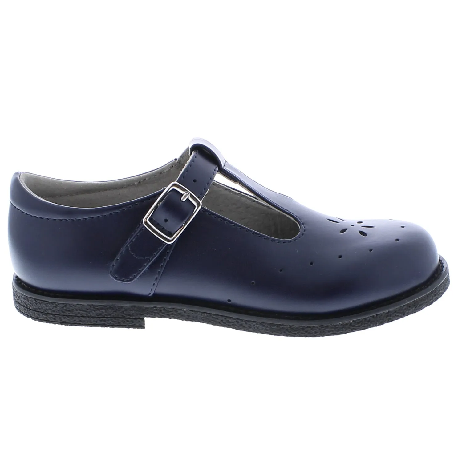 Sherry BTS Uniform Dress Shoe - Navy Leather