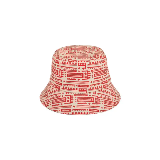 Shore Bucket - Maya Red