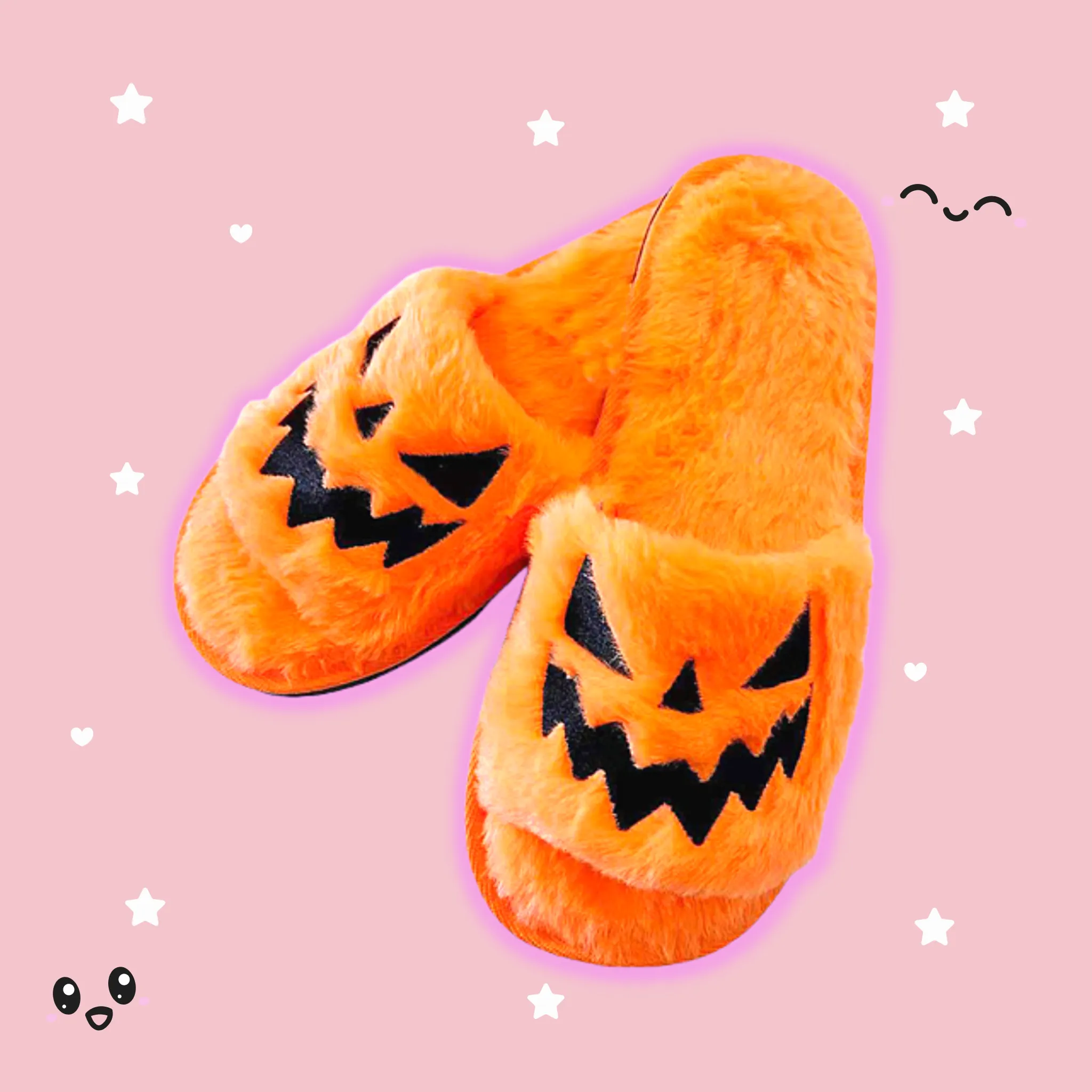 Spooky Snuggles Halloween Slippers