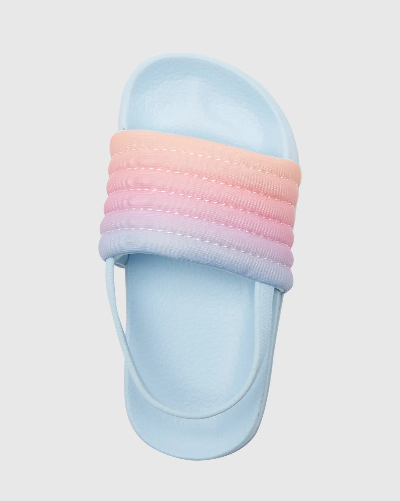 Toddlers Slippy Ribbed Sandals