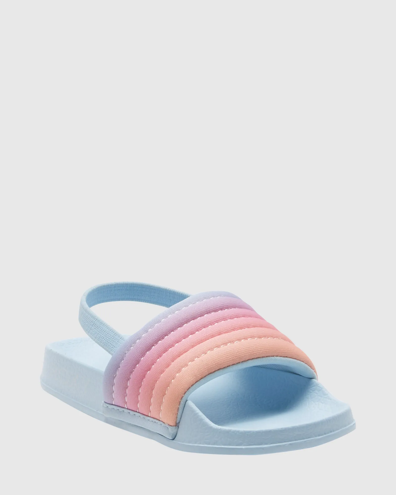 Toddlers Slippy Ribbed Sandals