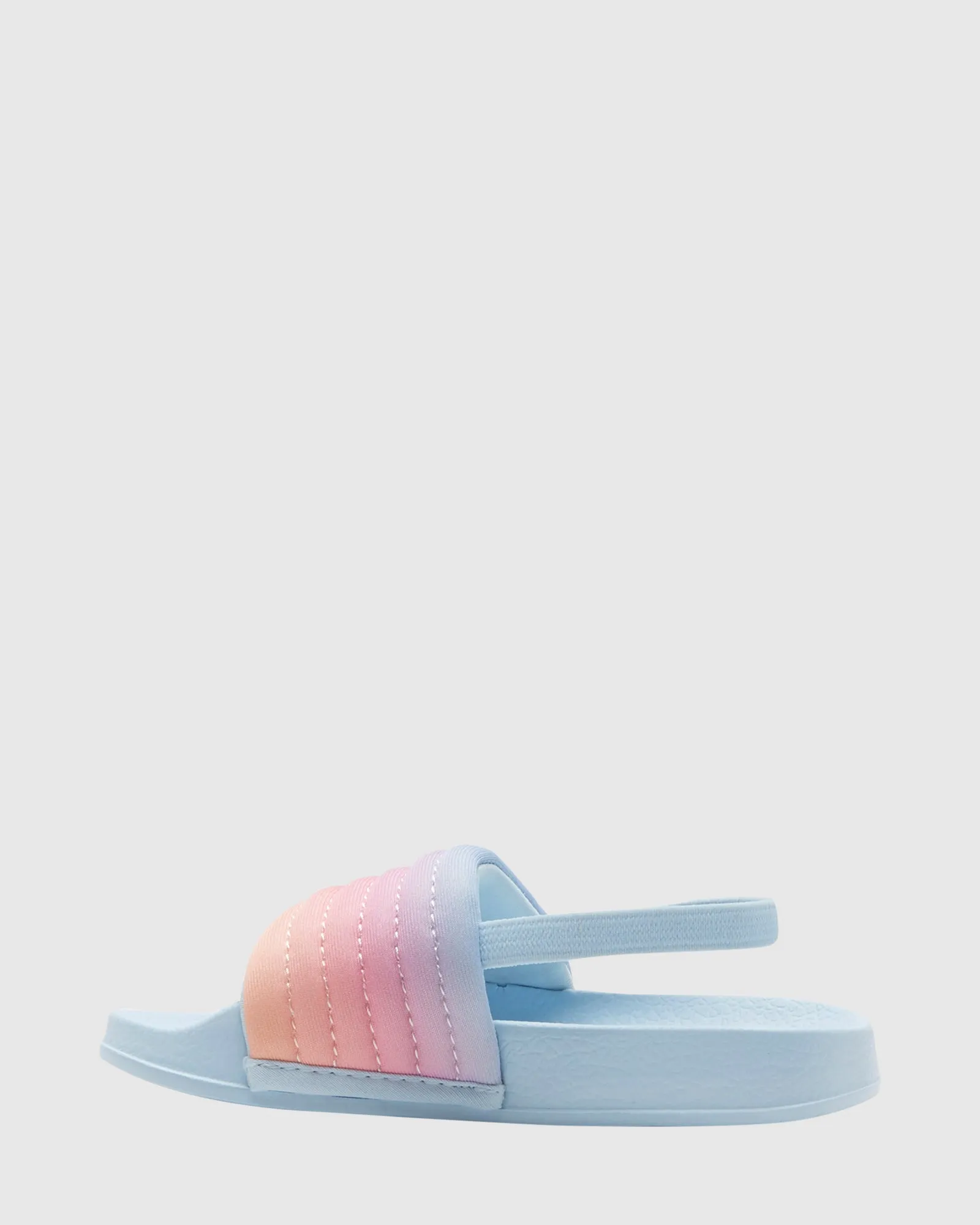 Toddlers Slippy Ribbed Sandals