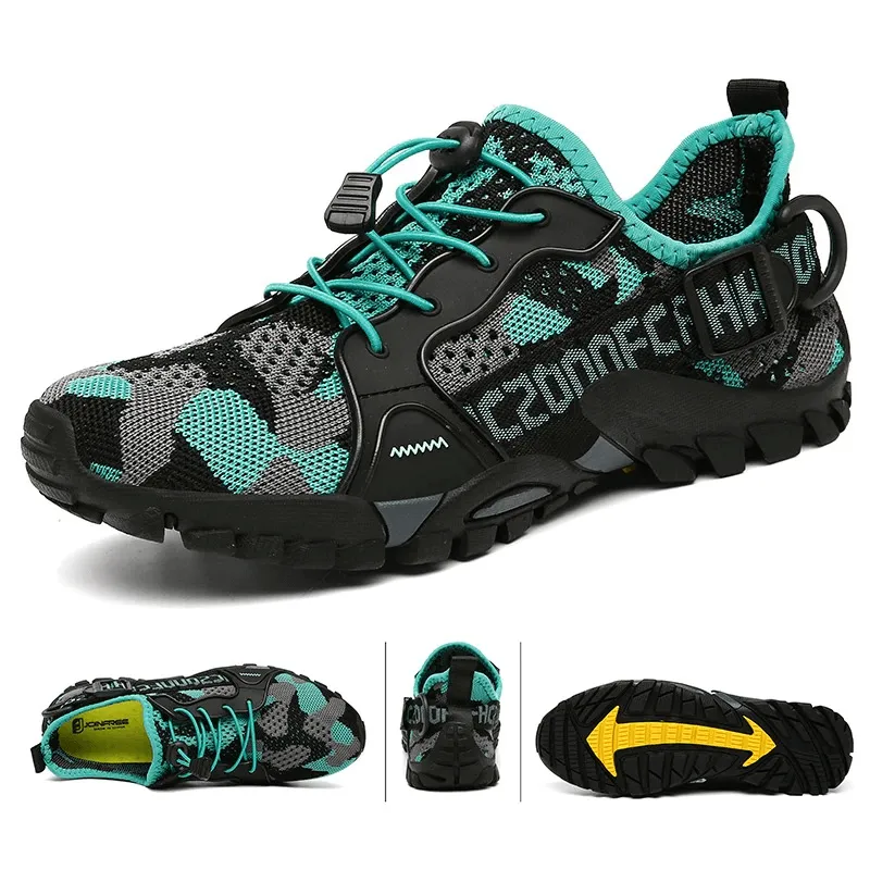 Trekking Flexible Hiking Boots / Sports Breathable Shoes - SF0276