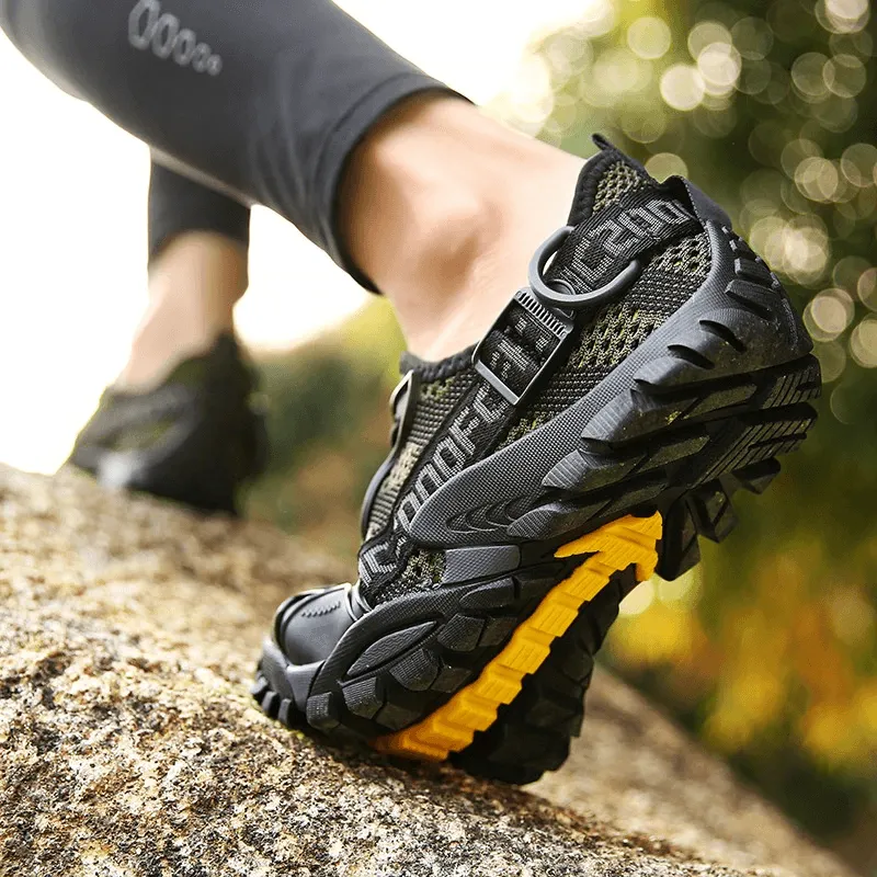 Trekking Flexible Hiking Boots / Sports Breathable Shoes - SF0276