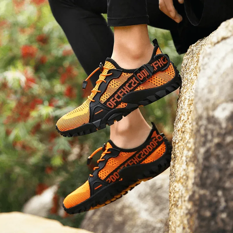 Trekking Flexible Hiking Boots / Sports Breathable Shoes - SF0276