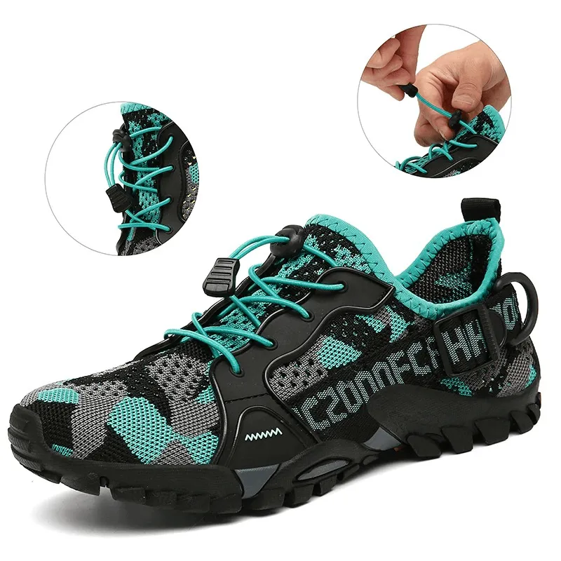 Trekking Flexible Hiking Boots / Sports Breathable Shoes - SF0276