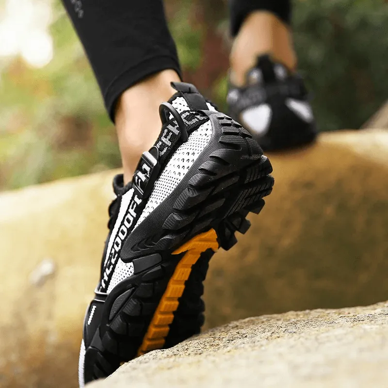 Trekking Flexible Hiking Boots / Sports Breathable Shoes - SF0276