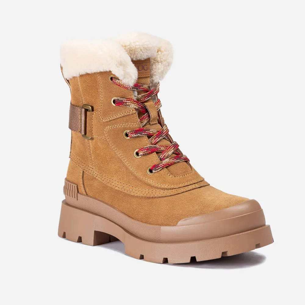 Ugg Alex Lace-Up Boots