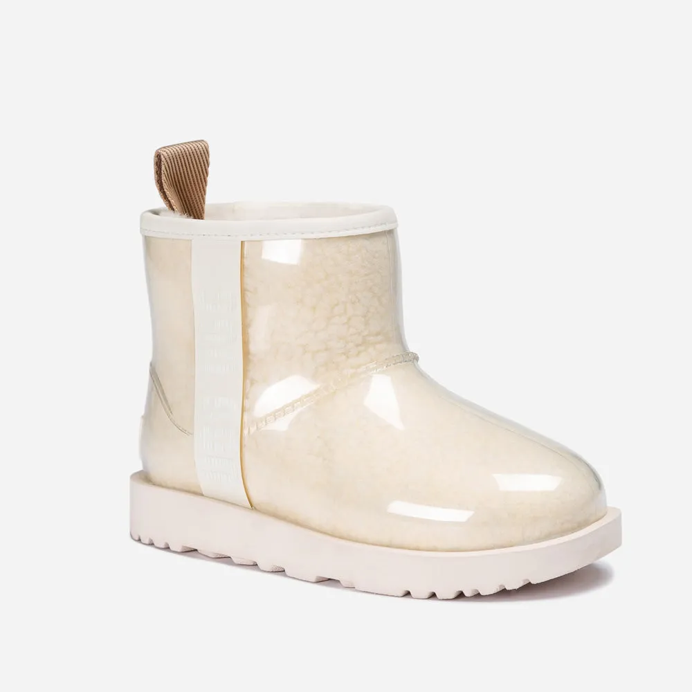 Ugg Classic Kids Clear Boots (Waterproof) (Glow in The Dark)