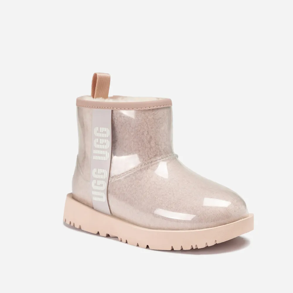 Ugg Classic Kids Clear Boots (Waterproof) (Glow in The Dark)