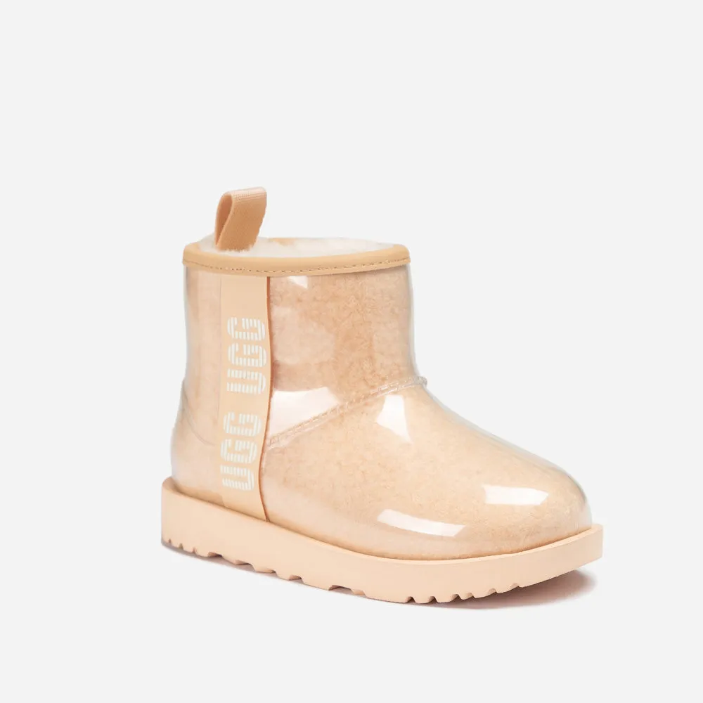 Ugg Classic Kids Clear Boots (Waterproof) (Glow in The Dark)