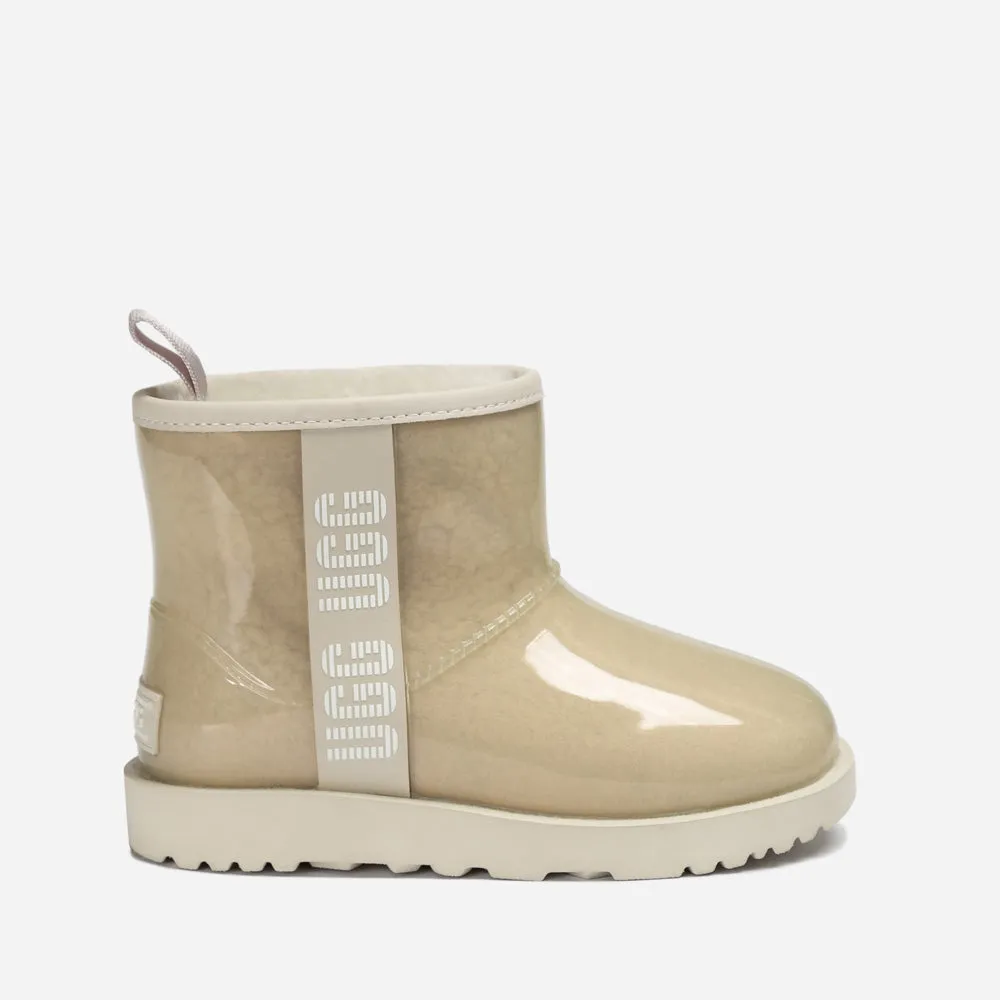 Ugg Classic Kids Clear Boots (Waterproof) (Glow in The Dark)