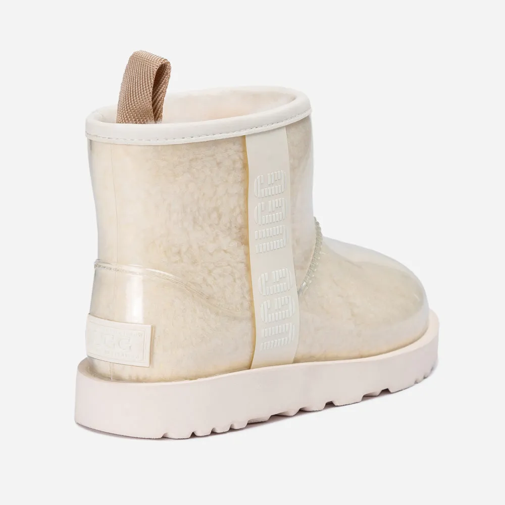 Ugg Classic Kids Clear Boots (Waterproof) (Glow in The Dark)