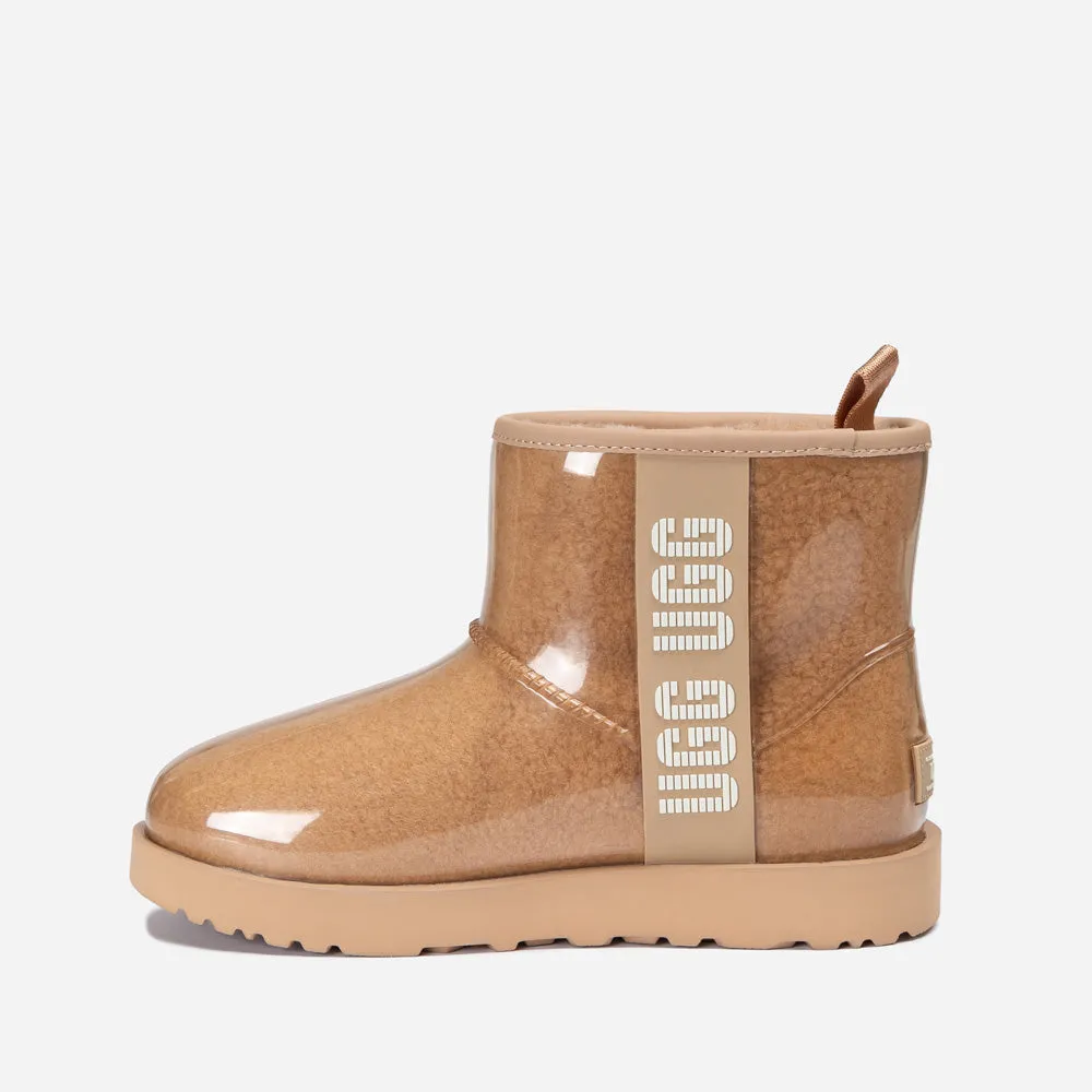 Ugg Classic Kids Clear Boots (Waterproof) (Glow in The Dark)