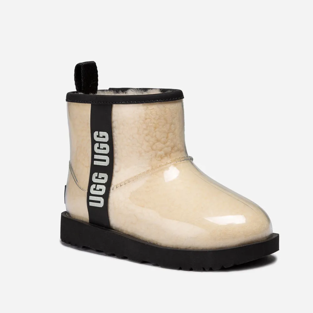 Ugg Classic Kids Clear Boots (Waterproof) (Glow in The Dark)