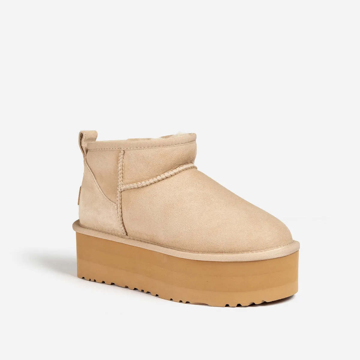 Ugg Classic Platform Ultra Mini Boots (5cm)