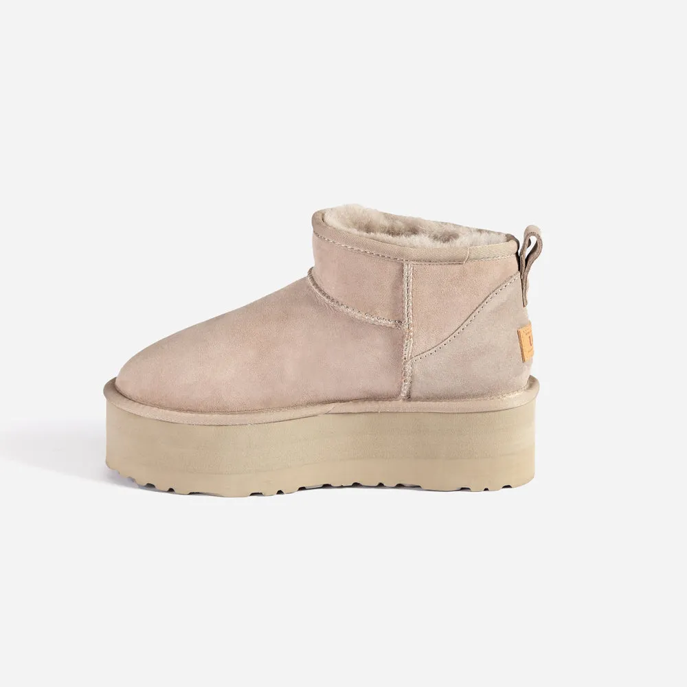 Ugg Classic Platform Ultra Mini Boots (5cm)