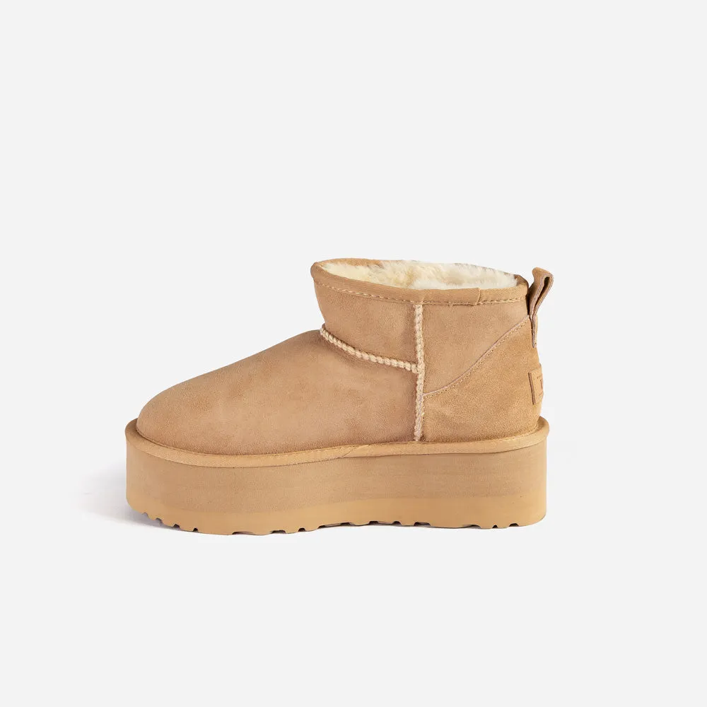 Ugg Classic Platform Ultra Mini Boots (5cm)