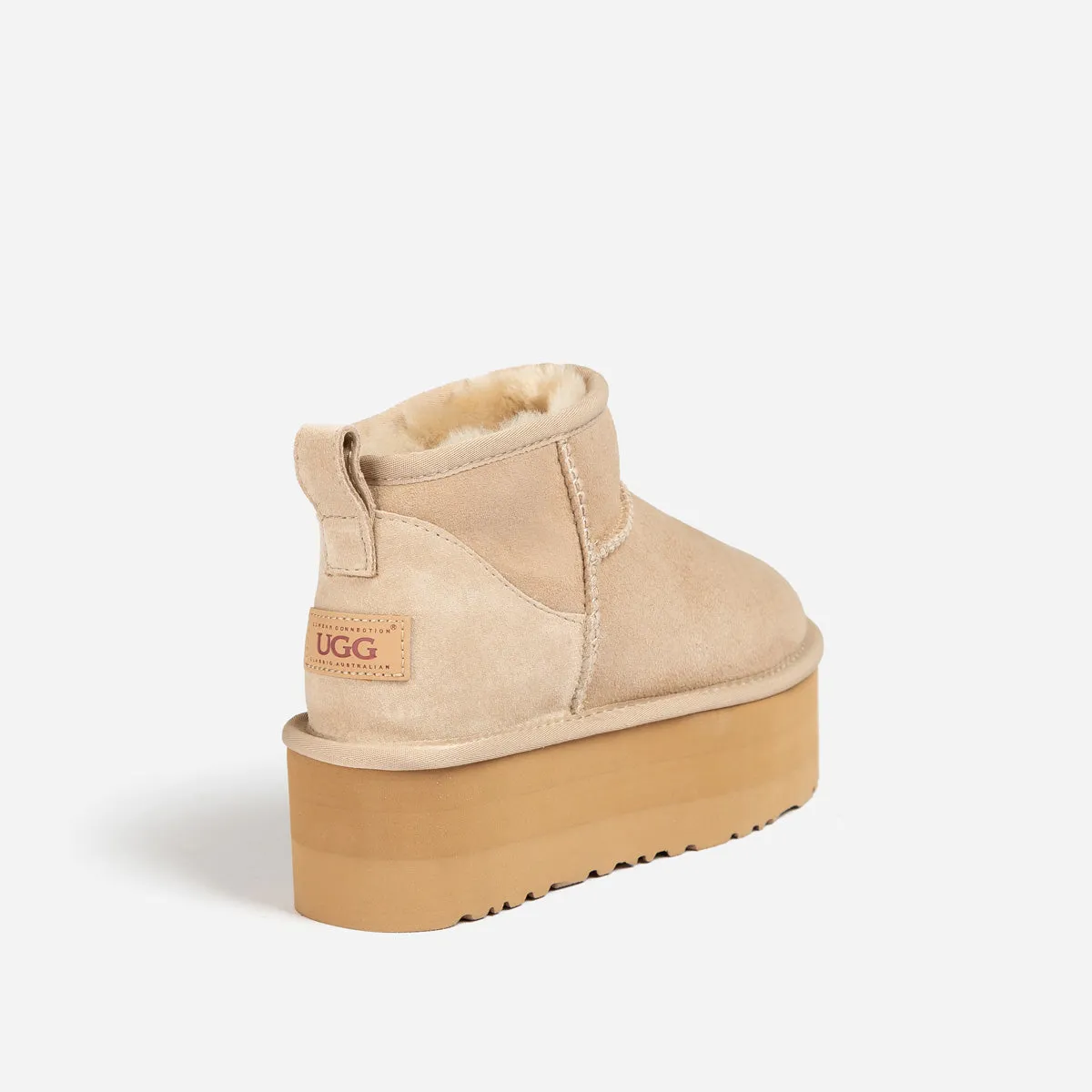 Ugg Classic Platform Ultra Mini Boots (5cm)