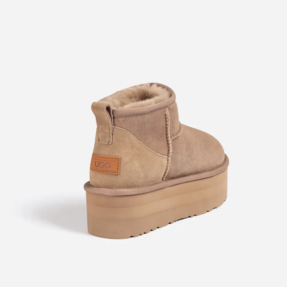 Ugg Classic Platform Ultra Mini Boots (5cm)