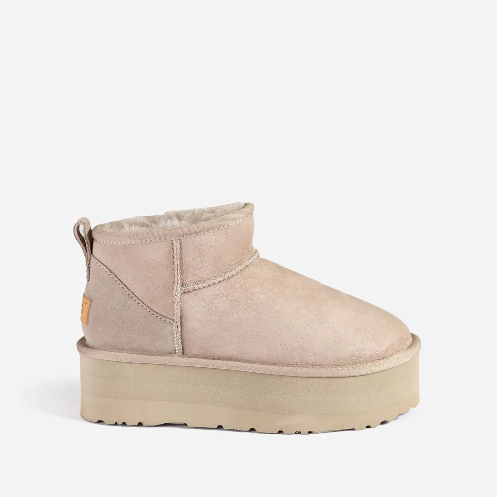 Ugg Classic Platform Ultra Mini Boots (5cm)