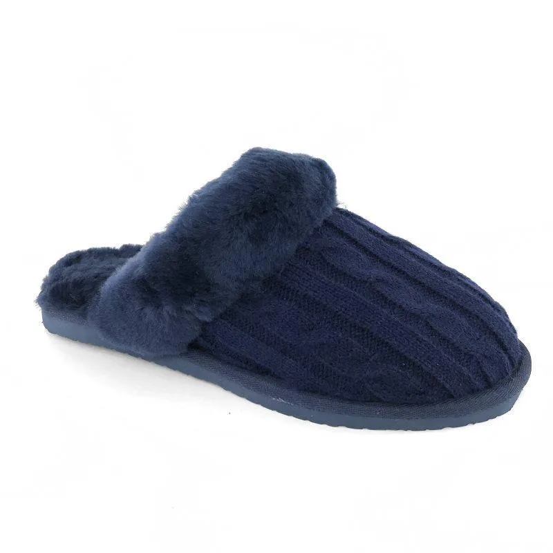 UGG Kate Unisex Home Slippers Scuffs Premium Australian Sheepskin Lining & Insole