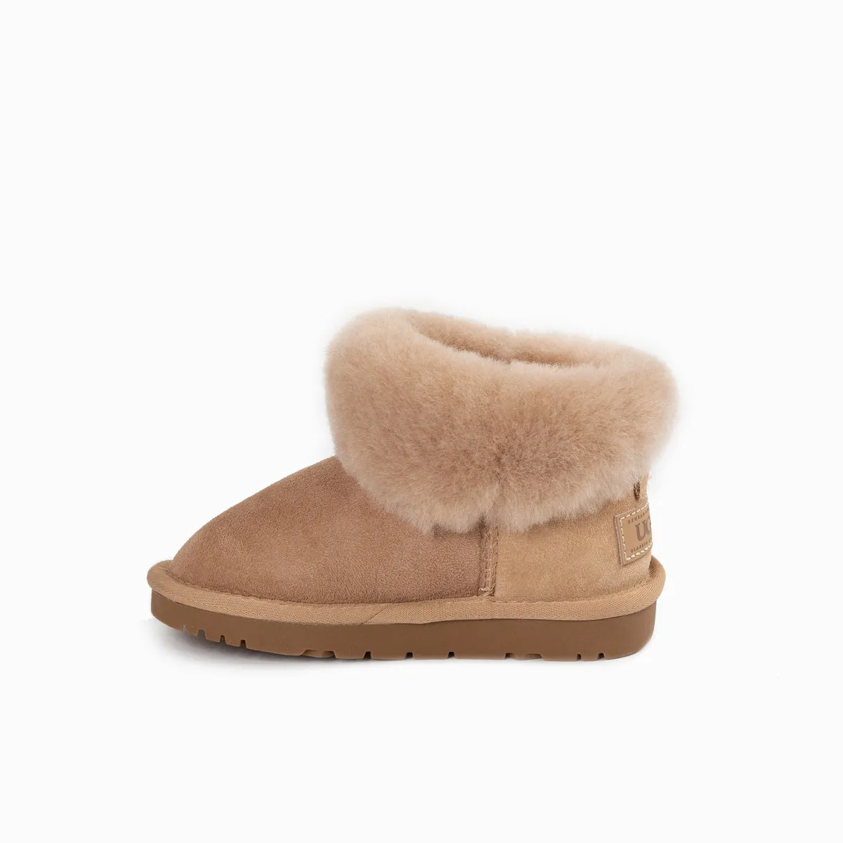 Ugg Kids Classic Fluff Mini Boots ( Water Resistant)