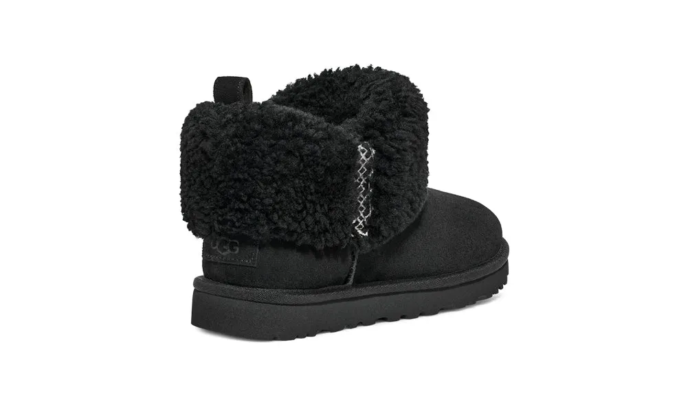 Ultra Mini UGG Braid in Black by UGG