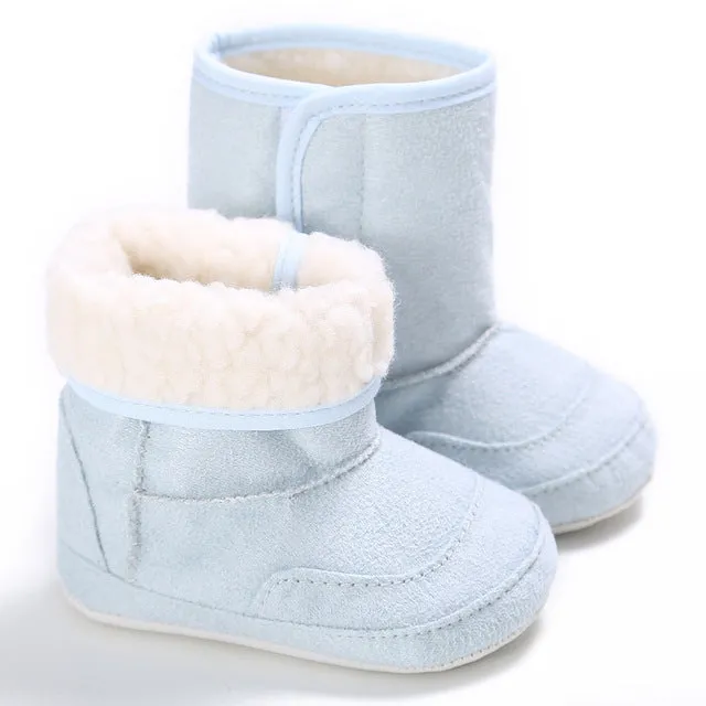 Warm Baby Boy Shoes For 0-1 Year