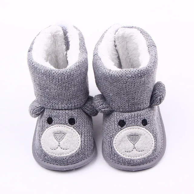 Warm Baby Boy Shoes For 0-1 Year