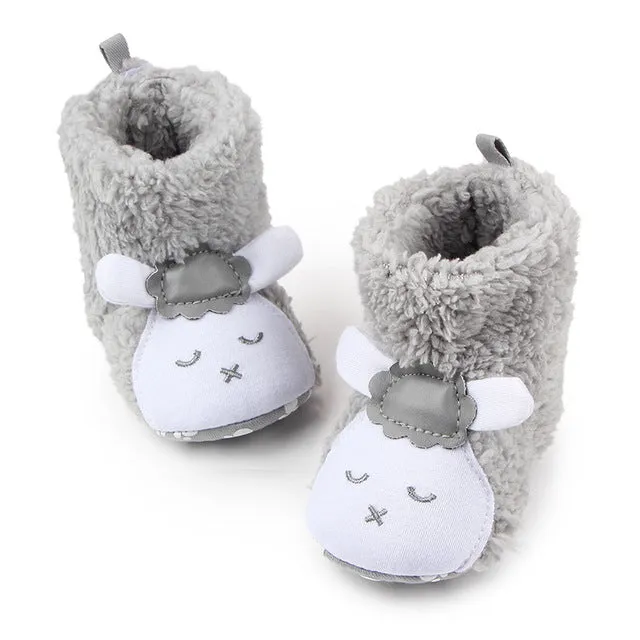 Warm Baby Boy Shoes For 0-1 Year