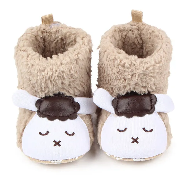 Warm Baby Boy Shoes For 0-1 Year