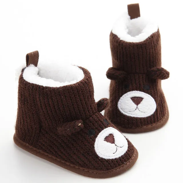 Warm Baby Boy Shoes For 0-1 Year