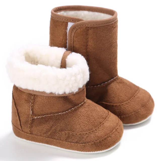 Warm Baby Boy Shoes For 0-1 Year