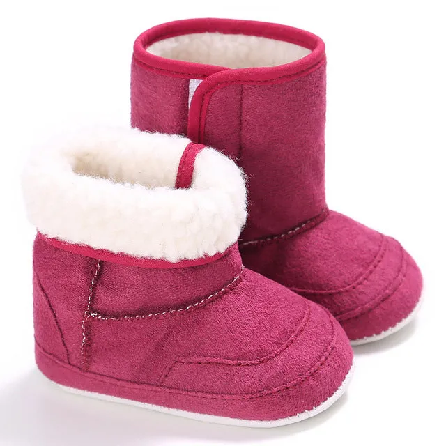 Warm Baby Boy Shoes For 0-1 Year