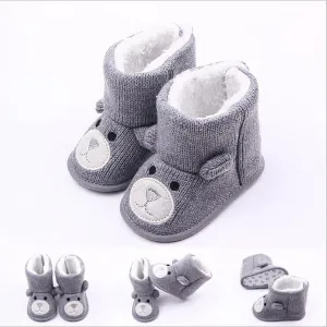 Warm Baby Boy Shoes For 0-1 Year