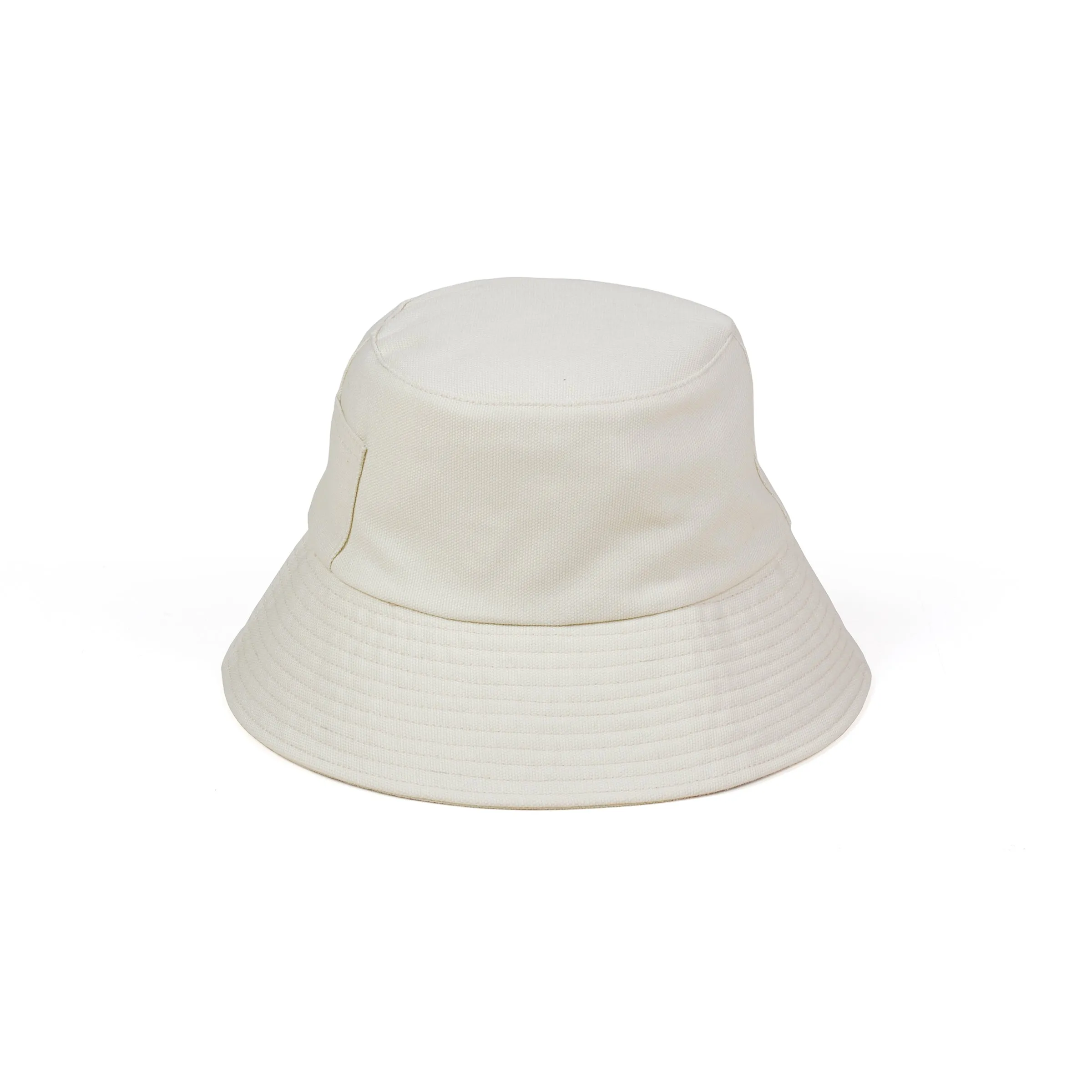 Wave Bucket Hat - Beige