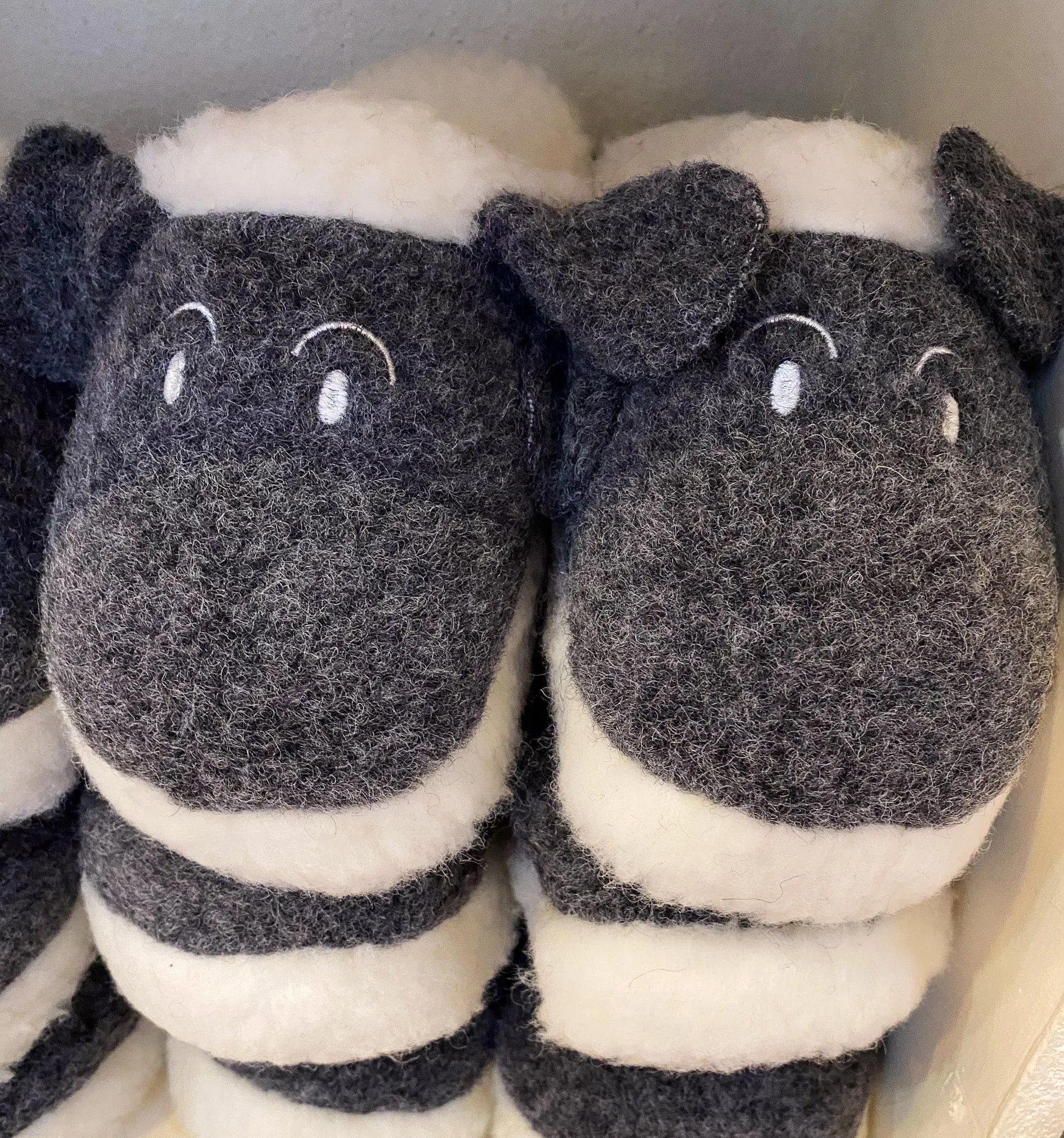 Wool slippers - Lamy